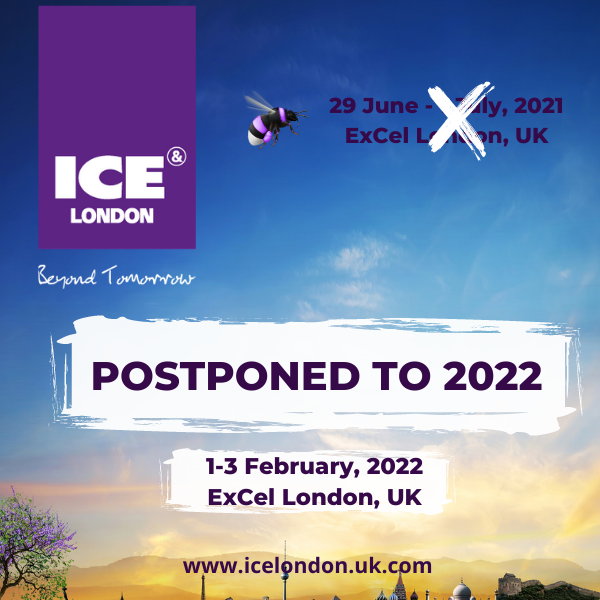 ICE London and iGB Affiliate London postponed to 2022